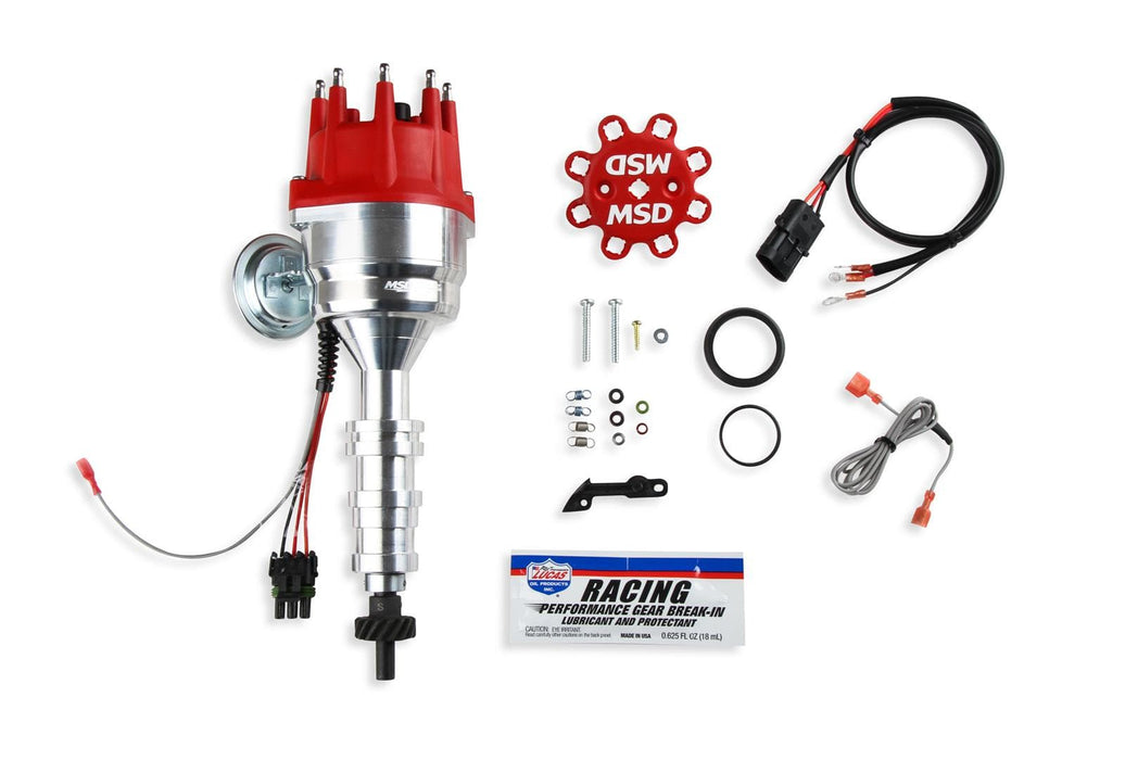 MSD Ignition MSD Pro-Billet Ready-to-Run Distributors 85951 Autofit
