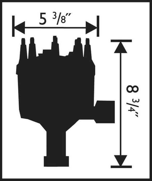 MSD Ignition MSD Pro-Billet Ready-to-Run EFI Distributors 8451 Autofit