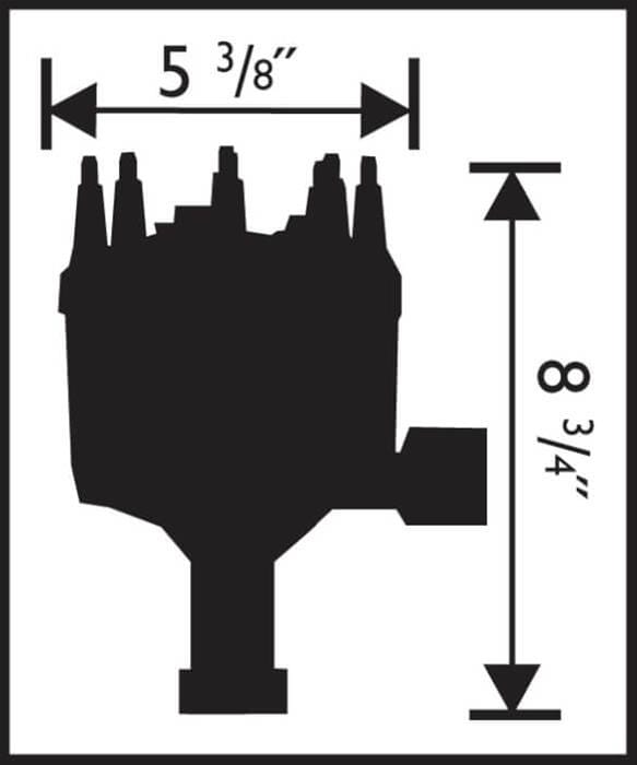 MSD Ignition MSD Pro-Billet Ready-to-Run EFI Distributors 8452 Autofit