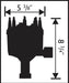 MSD Ignition MSD Pro-Billet Ready-to-Run EFI Distributors 8452 Autofit