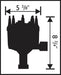 MSD Ignition MSD Pro-Billet Ready-to-Run EFI Distributors 8453 Autofit