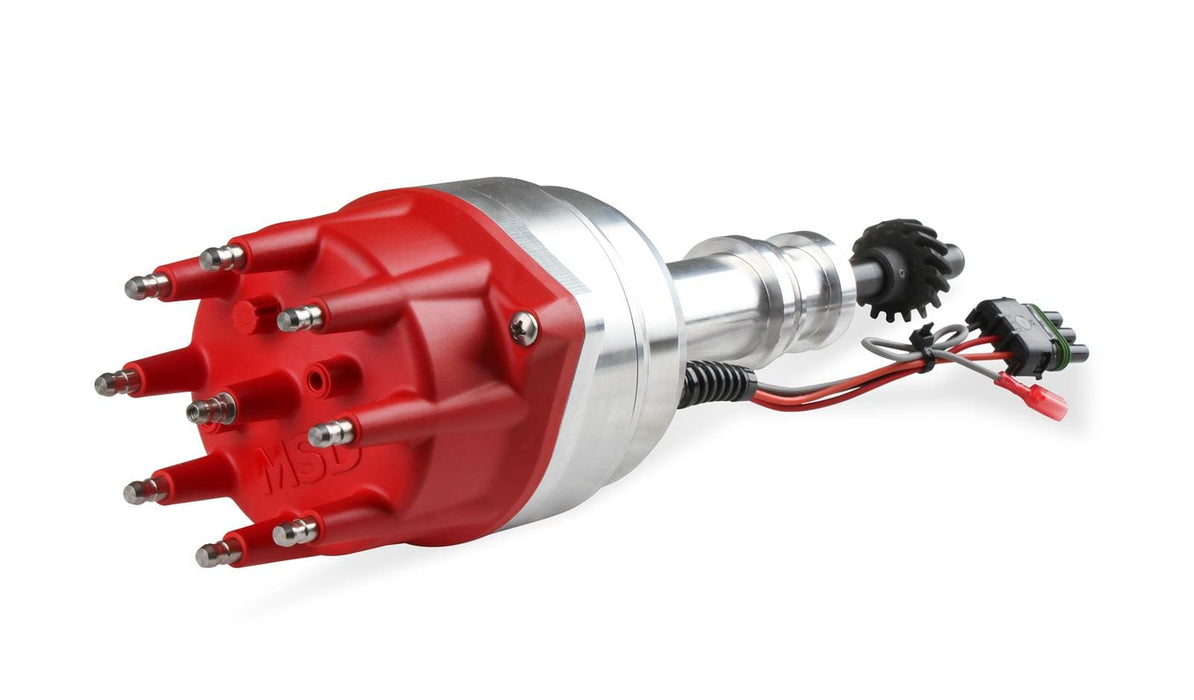 MSD Ignition MSD Pro-Billet Ready-to-Run Marine Distributors 835066 Autofit