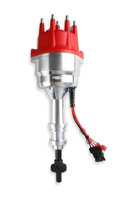 MSD Ignition MSD Pro-Billet Ready-to-Run Marine Distributors 835066 Autofit