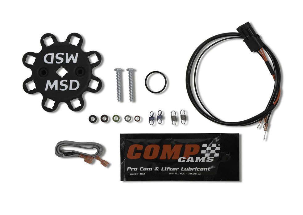 MSD Ignition MSD Pro-Billet Ready-to-Run Marine Distributors 83507 Autofit