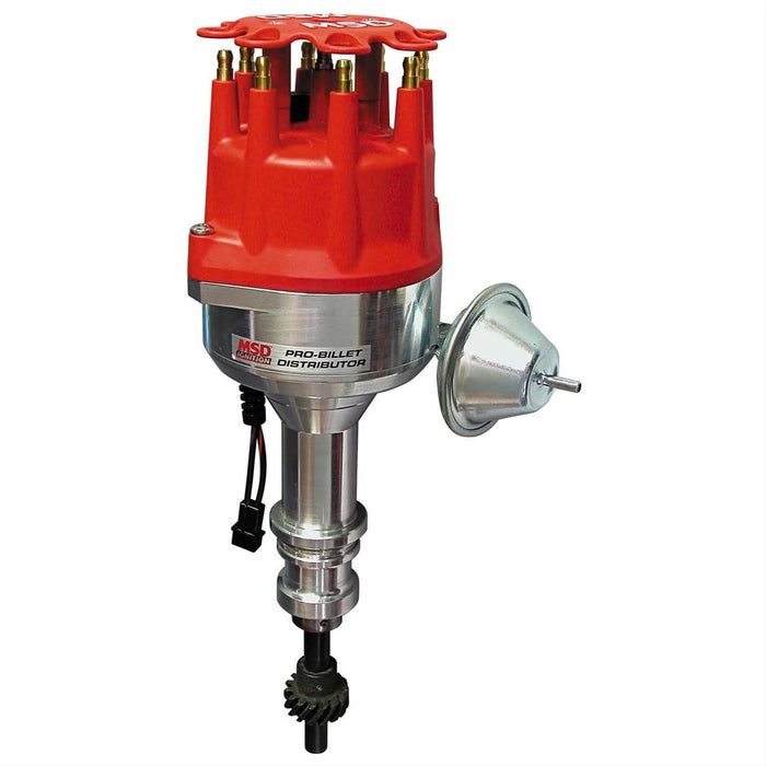 MSD Ignition MSD Pro-Billet Street Distributors 84781 Autofit