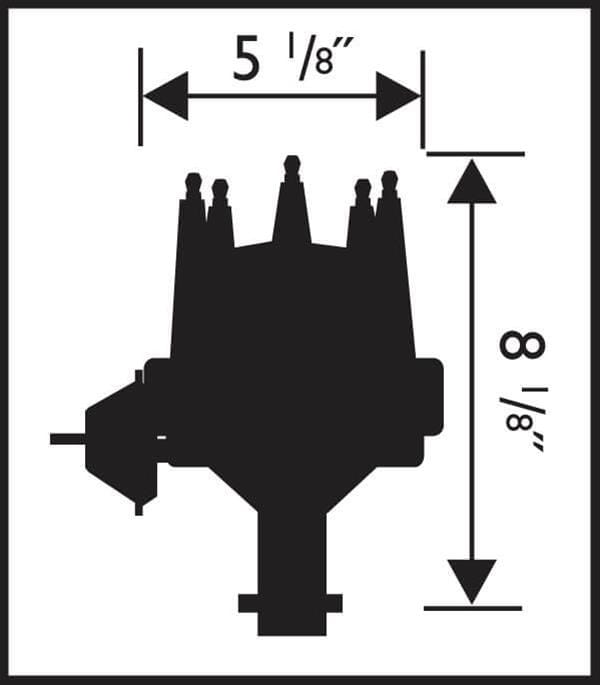 MSD Ignition MSD Pro-Billet Street Distributors 8516 Autofit