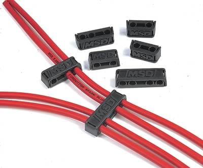MSD Ignition MSD Pro-Clamp Wire Separators 8843 Autofit