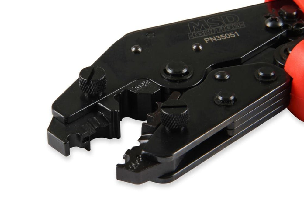 MSD Ignition MSD Pro-Crimp Tool II 35051 Autofit