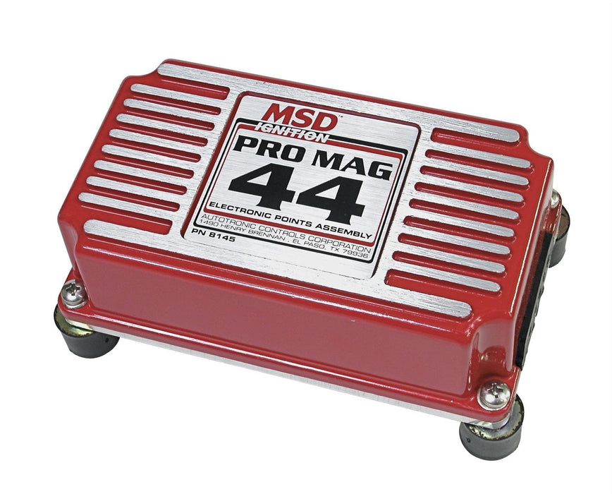 MSD Ignition MSD Pro Mag 44 Electronic Points Boxes 8145 Autofit