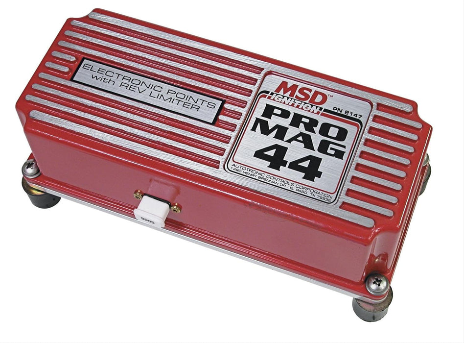 MSD Ignition MSD Pro Mag 44 Electronic Points Boxes 8147 Autofit