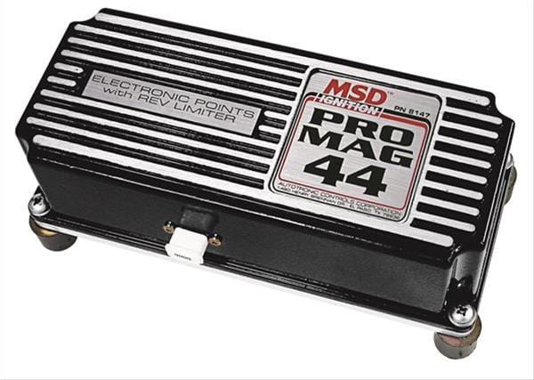 MSD Ignition MSD Pro Mag 44 Electronic Points Boxes 81473 Autofit