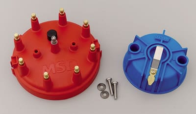 MSD Ignition MSD Pro Mag 44 Replacement Cap and Rotor Kits 8119 Autofit