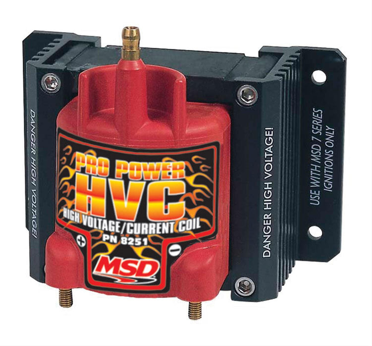 MSD Ignition MSD Pro Power HVC Coils 8251 Autofit