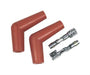 MSD Ignition MSD Professional Racing Spark Plug Wire Boot and Terminal Kits 3326 Autofit