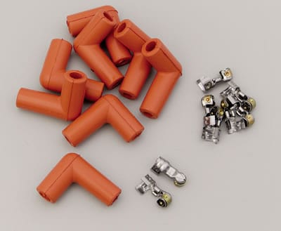 MSD Ignition MSD Professional Racing Spark Plug Wire Boot and Terminal Kits 8852 Autofit