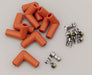 MSD Ignition MSD Professional Racing Spark Plug Wire Boot and Terminal Kits 8852 Autofit