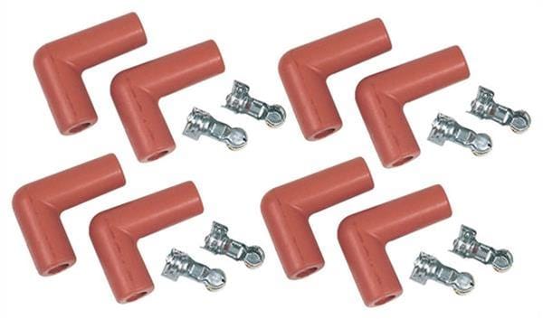 MSD Ignition MSD Professional Racing Spark Plug Wire Boot and Terminal Kits 8852 Autofit