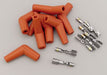 MSD Ignition MSD Professional Racing Spark Plug Wire Boot and Terminal Kits 8853 Autofit
