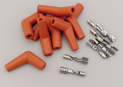 MSD Ignition MSD Professional Racing Spark Plug Wire Boot and Terminal Kits 8853 Autofit