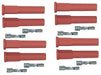 MSD Ignition MSD Professional Racing Spark Plug Wire Boot and Terminal Kits 8854 Autofit