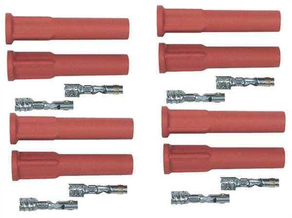 MSD Ignition MSD Professional Racing Spark Plug Wire Boot and Terminal Kits 8854 Autofit
