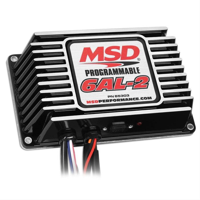 MSD Ignition MSD Programmable Digital 6AL-2 Ignition Boxes 65303 Autofit