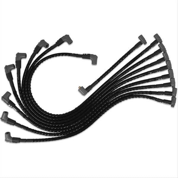 MSD Ignition MSD Race Tailored Super Conductor Sleeved Spark Plug Wire Sets 35591 Autofit