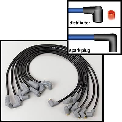 MSD Ignition MSD Race Tailored Super Conductor Wire Sets 31593 Autofit