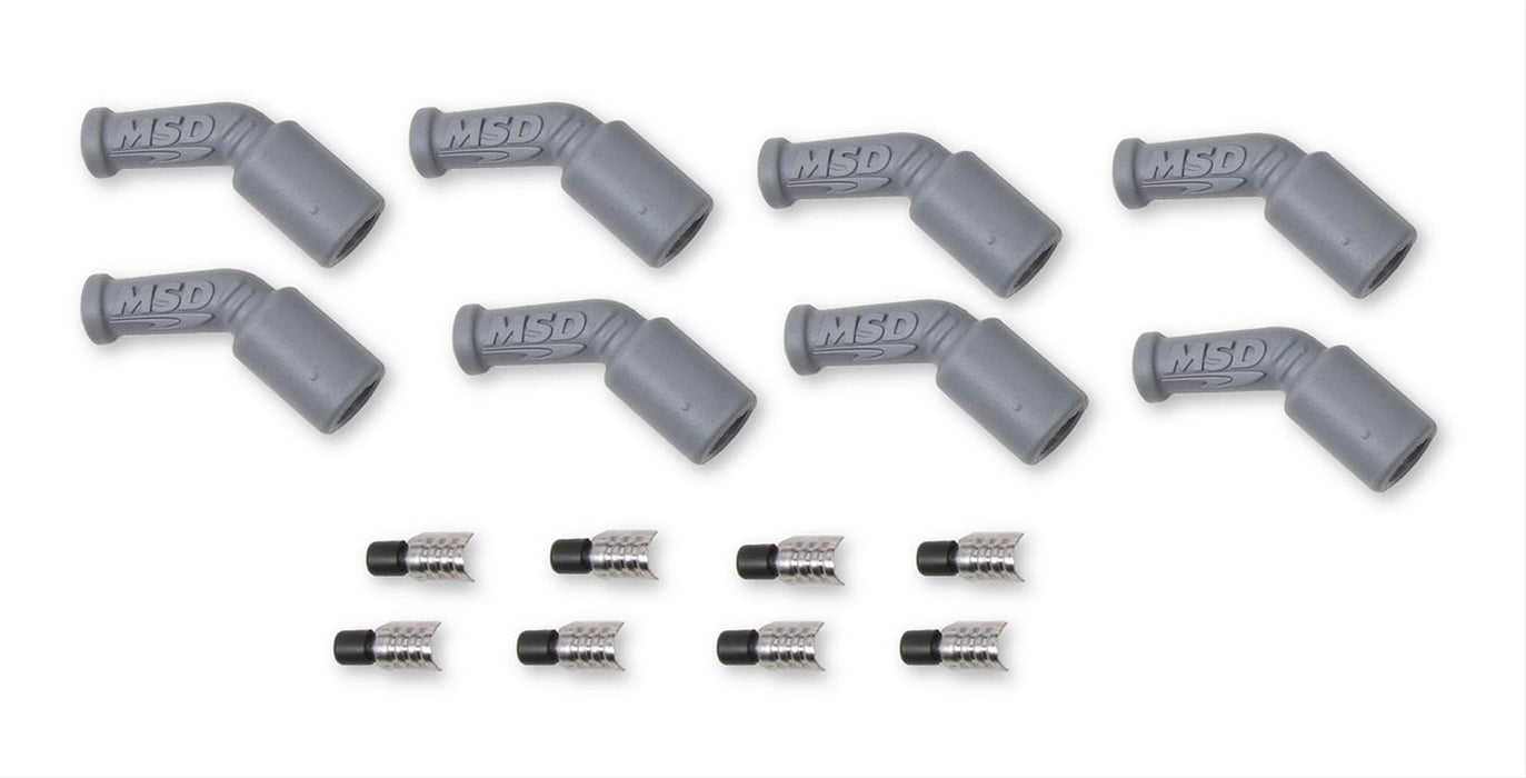 MSD Ignition MSD Replacement Boots 33048 Autofit