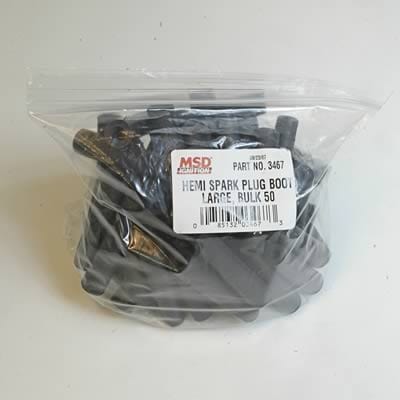 MSD Ignition MSD Replacement Boots 3467 Autofit