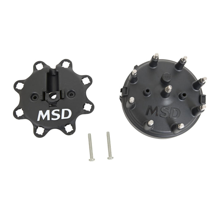 MSD Ignition MSD Replacement Distributor Caps 84083 Autofit