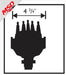 MSD Ignition MSD Replacement Distributor Caps 8431 Autofit