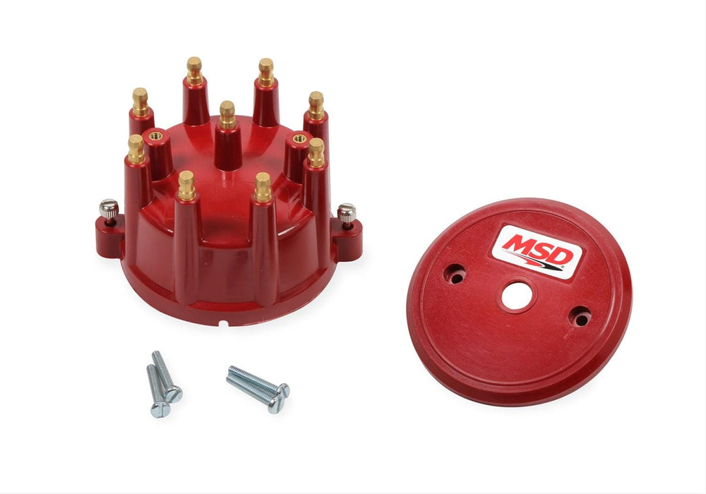 MSD Ignition MSD Replacement Distributor Caps 84319 Autofit