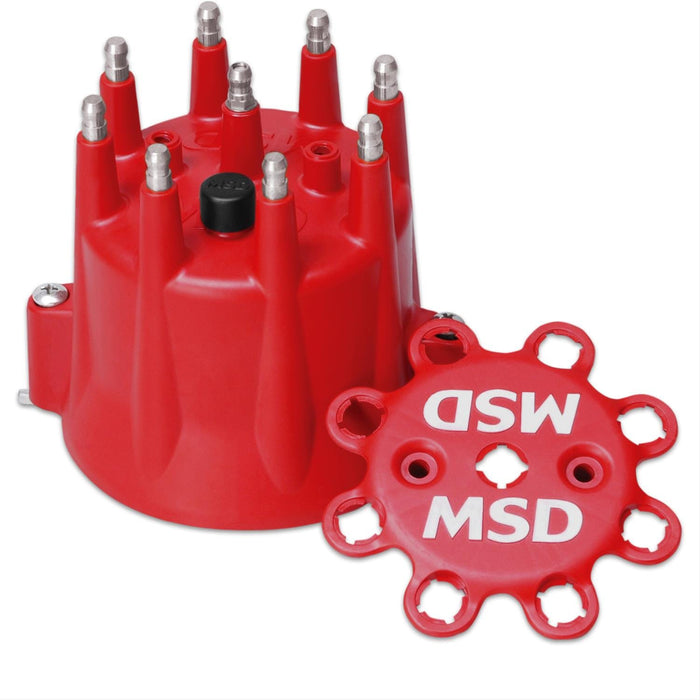 MSD Ignition MSD Replacement Distributor Caps 8433 Autofit