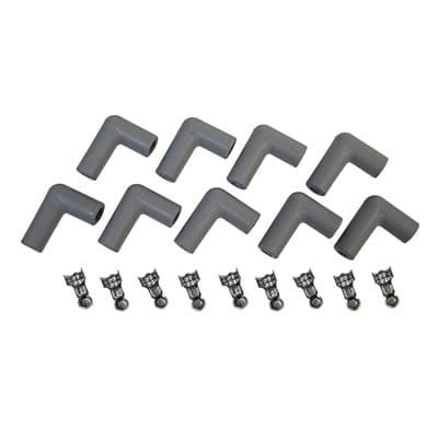 MSD Ignition MSD Replacement Spark Plug Wire Boot and Terminal Kits 8847 Autofit