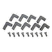 MSD Ignition MSD Replacement Spark Plug Wire Boot and Terminal Kits 8847 Autofit