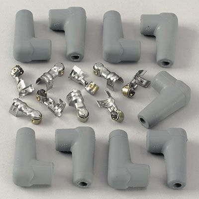 MSD Ignition MSD Replacement Spark Plug Wire Boot and Terminal Kits 8848 Autofit