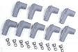 MSD Ignition MSD Replacement Spark Plug Wire Boot and Terminal Kits 8850 Autofit