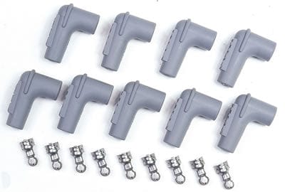 MSD Ignition MSD Replacement Spark Plug Wire Boot and Terminal Kits 8850 Autofit