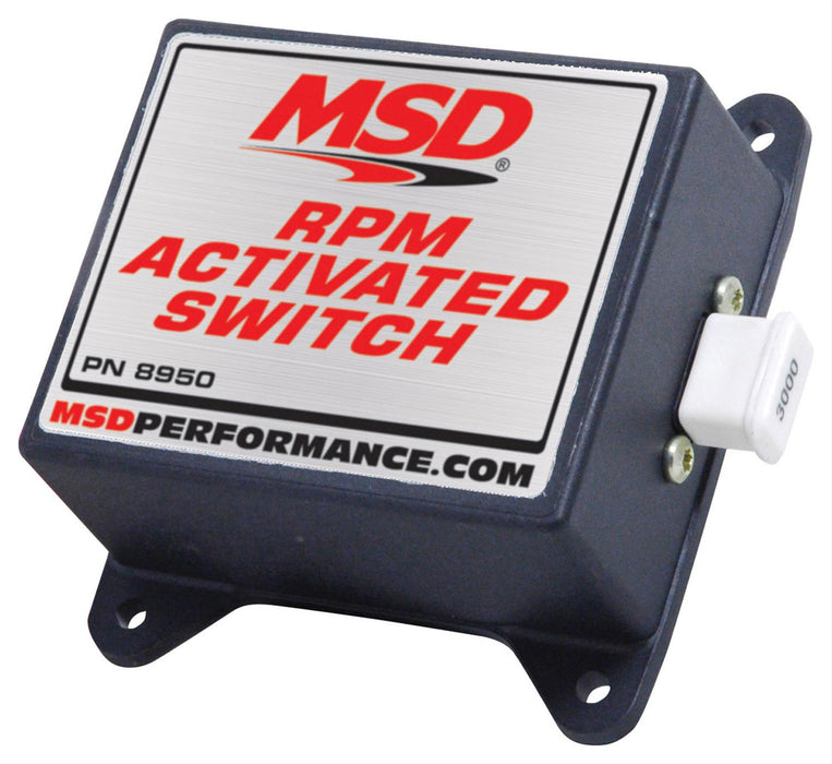 MSD Ignition MSD RPM Activated Switches 8950 Autofit