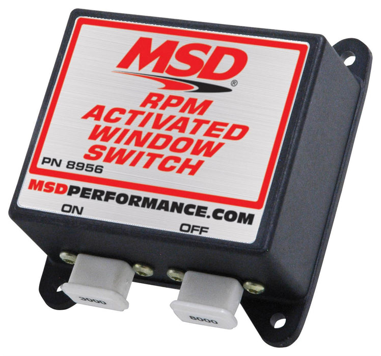 MSD Ignition MSD RPM-Activated Window Switches 8956 Autofit