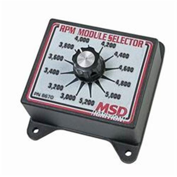 MSD Ignition MSD RPM Module Selectors 8670 Autofit