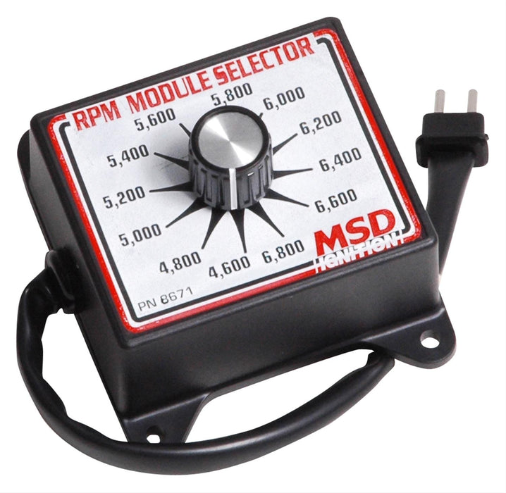 MSD Ignition MSD RPM Module Selectors 8671 Autofit