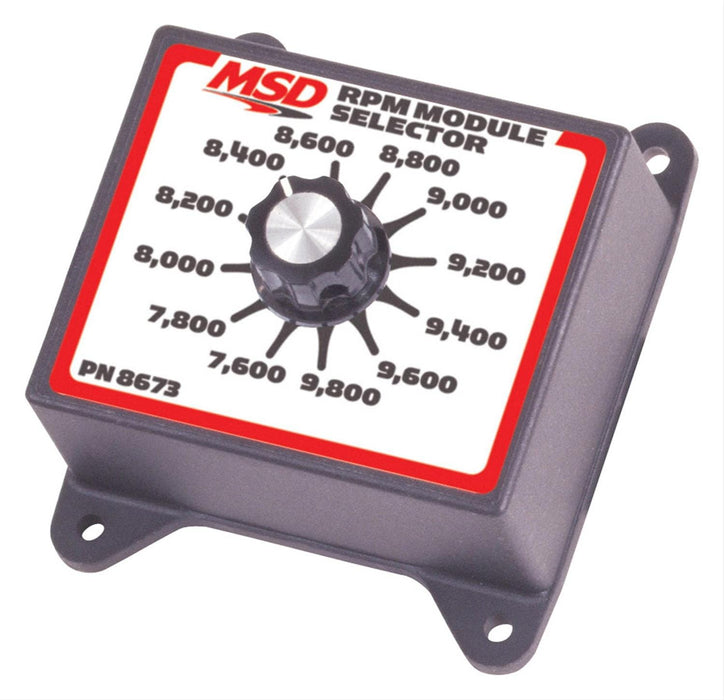MSD Ignition MSD RPM Module Selectors 8673 Autofit