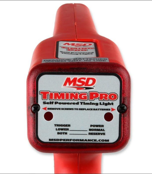 MSD Ignition MSD Self-Powered Timing Lights 8991 Autofit