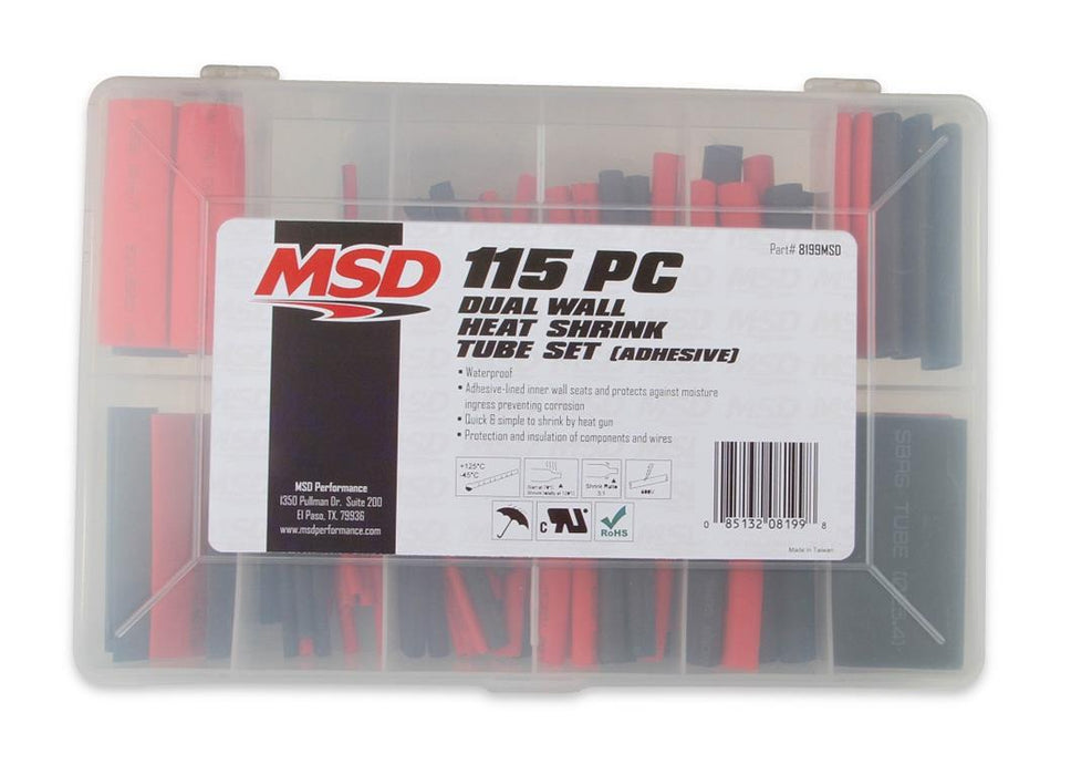 MSD Ignition MSD Shrink Sleeving 8199MSD Autofit