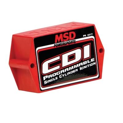 MSD Ignition MSD Single Cylinder Programmable Ignition Boxes 4217 Autofit