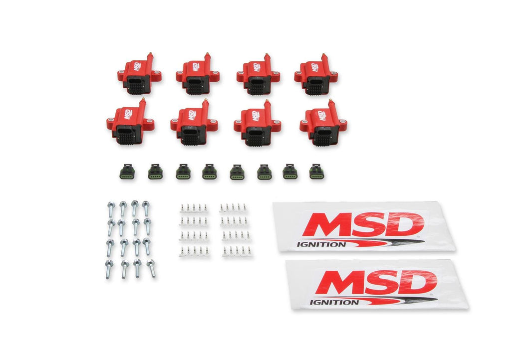 MSD Ignition MSD Smart Coils 8289-8 Autofit