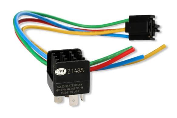 MSD Ignition MSD Solid State Relays 89612 Autofit
