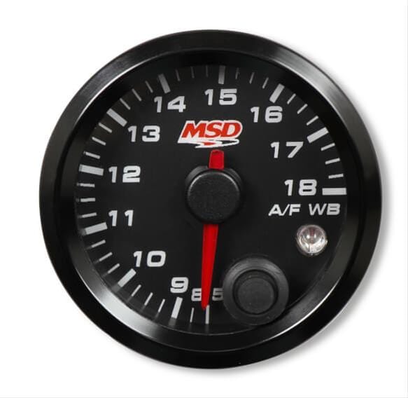 MSD Ignition MSD Standalone Wideband Gauges 4650 Autofit